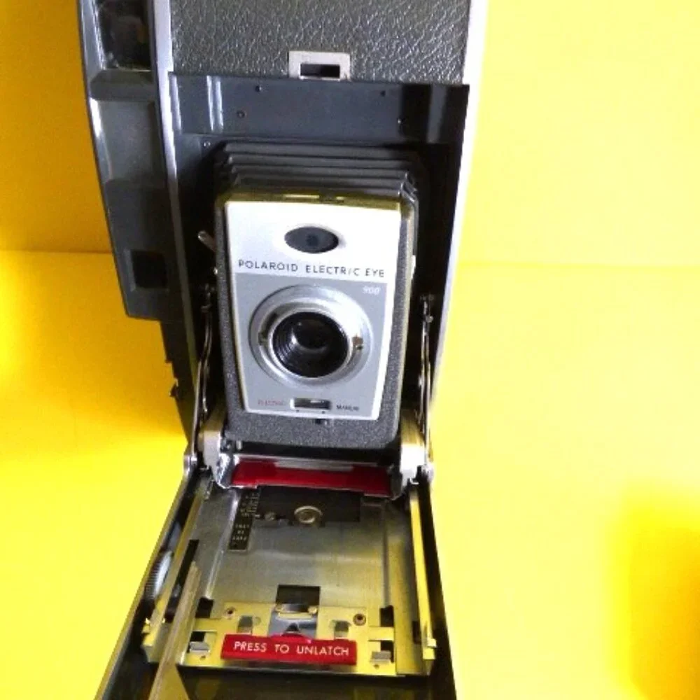 Four antique Kodak/Polaroid film Cameras for sale-Film not included